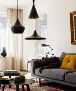 Lámpara colgante triple modelo tom dixon