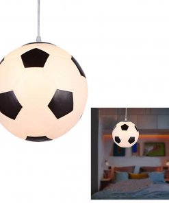 Alternative view of Lampara De Techo Pelota De Futbol
