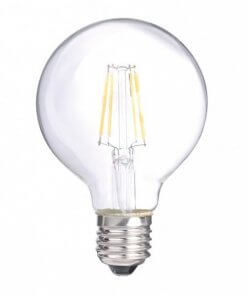 Ampolleta Vintage G80 Filamento Led 4w