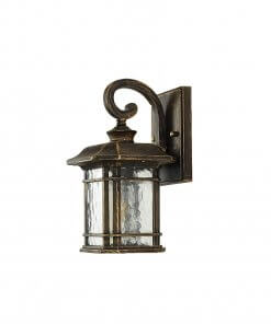 Aplique Rustico De Pared Industrial Retro