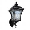 Aplique De Pared Farol Exterior Diseño Vitral E27