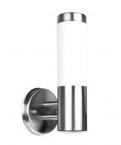 Aplique De Pared Moderno Acero Inoxidable