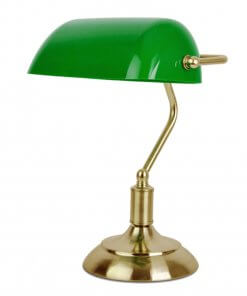 Lampara De Sobremesa, Diseño Banquero