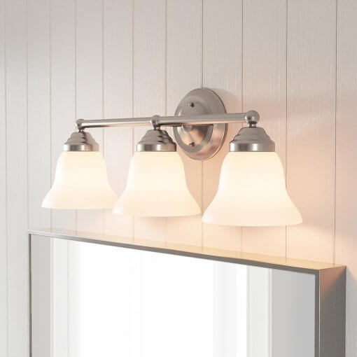 Lampara De Tocador Ashhurst De 3 Luces – Tienda Led