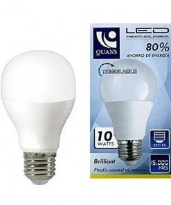 Ampolleta Led 10w *dimeable* Luz Calida y Luz Fria