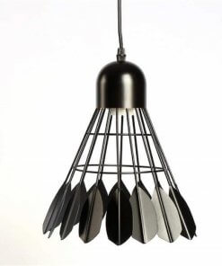 Lampara Colgante Pantalla Diseño Bádminton