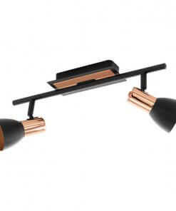 Aplique Direccional Doble Foco , Techo-muro Gu10