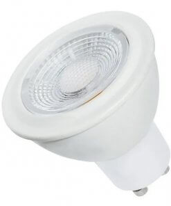 Ampolleta Gu10-dicroica 6w Certificacion SEC Luz Calida Y Fria