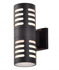 Aplique De Pared Doble Estilo Moderno Exterior