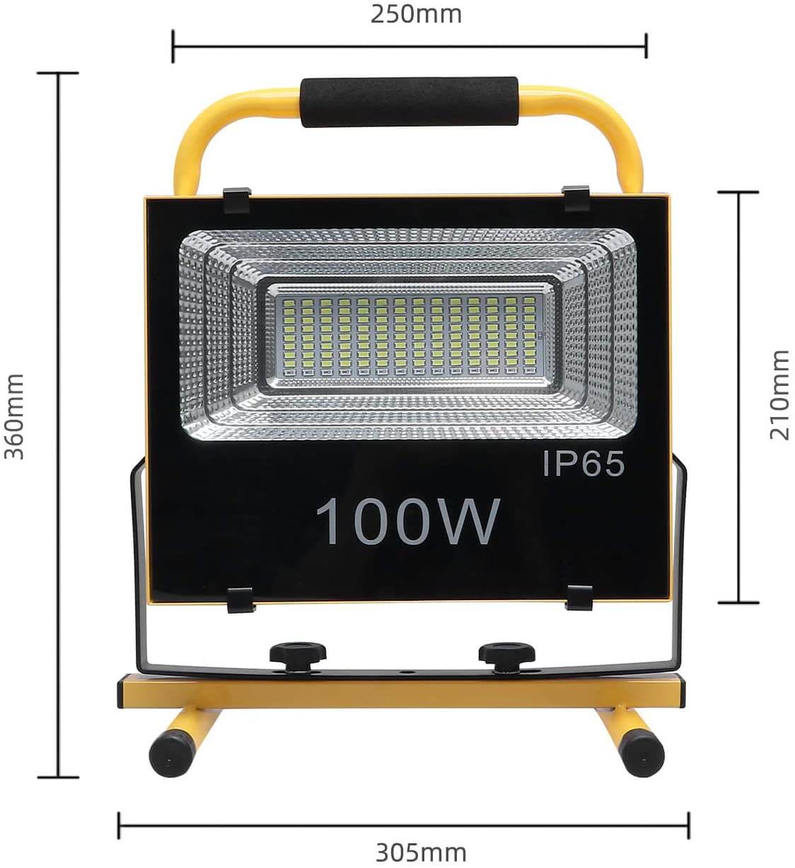 ⚡⚡Foco LED recargable⚡⚡ $150 9w Iluminacion 100w Batería litio