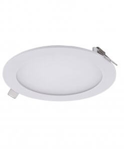 Foco Led Panel Redondo 12w Embutido Calido O Frio