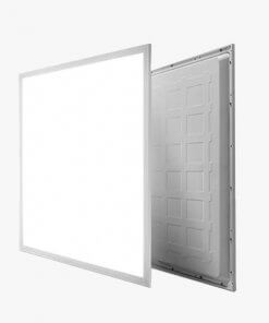 Panel Led Embutido Cielo Americano 60x60cm 48w Aluminio Visel Blanco  Luz Neutra y Fria