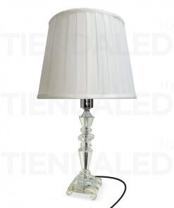 Lámpara De Mesa Arabe Moderna Diseño Cristal 50cm