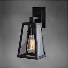 Farol Aplique De Pared Geometrico