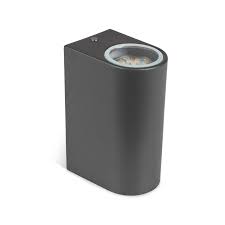 Aplique Doble Foco Exterior Gu10 Hermetico