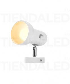 Aplique Foco Direccional Pared Y Techo, Soquete E27 Blanco