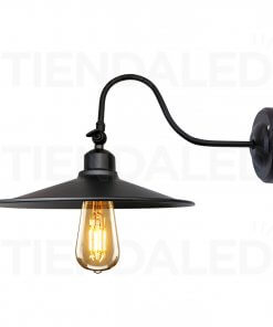 Aplique Lampara De Pared Retro Industrial Vintage Dirigible