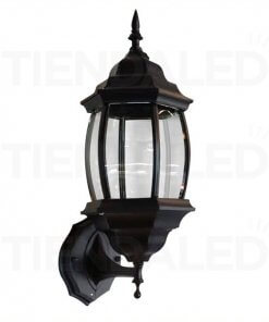 Farol Aplique Clasico Exterior Rustico E27 40cm