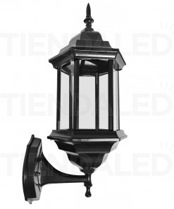 Aplique De Pared Farol Exterior Diseño Colonial E27 44cm de alto