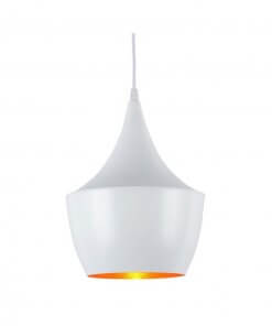 Lampara Colgante Estilo Nordica Florencia Blanca
