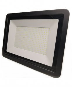 Foco Proyector Led De Área Negro Multichip 300w 30.000 Lumenes IP66