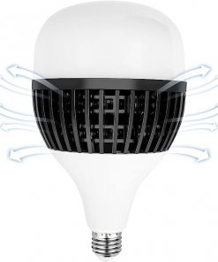 Ampolleta Led Alta Potencia 50w C/disipador Luz Fria 6500k