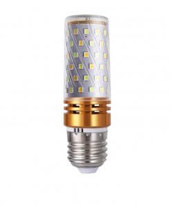Ampolleta Led 16w De Maíz Bicolor E27 Fría, Cálida Y Neutra
