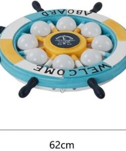 Lampara Led Infantil De Techo Diseño Timon