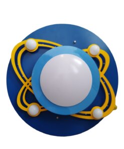 Lampara Led Infantil Estrellas Y Planetas 3 Formas De Luz