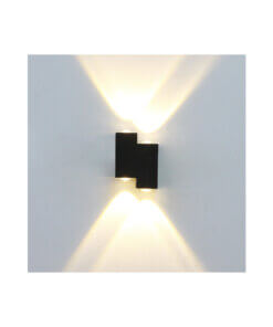 Aplique Lampara Led 4w Luz Calida Bidireccional Ip65