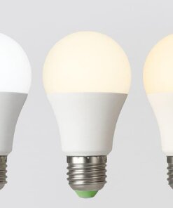 Ampolleta Led Multi Luz 7w E27 Fría, Cálida Y Neutra 3 En 1