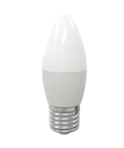 Ampolleta Led Tipo Vela E27 3w Luz Fria Y Calida Blanco Frío