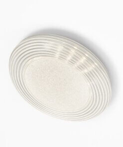 Plafón Led Decorativo Ufo 50w Luz Moderna De Techo 28 Cm