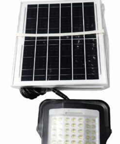 Alternative view of Reflector Solar LED 500W Exterior con Panel Solar y Control Remoto IP65 – Iluminación Potente sin Electricidad