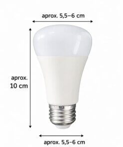 Alternative view of Ampolleta Led E27 A60 Blanca, Bajo Consumo, Alta Iluminacion