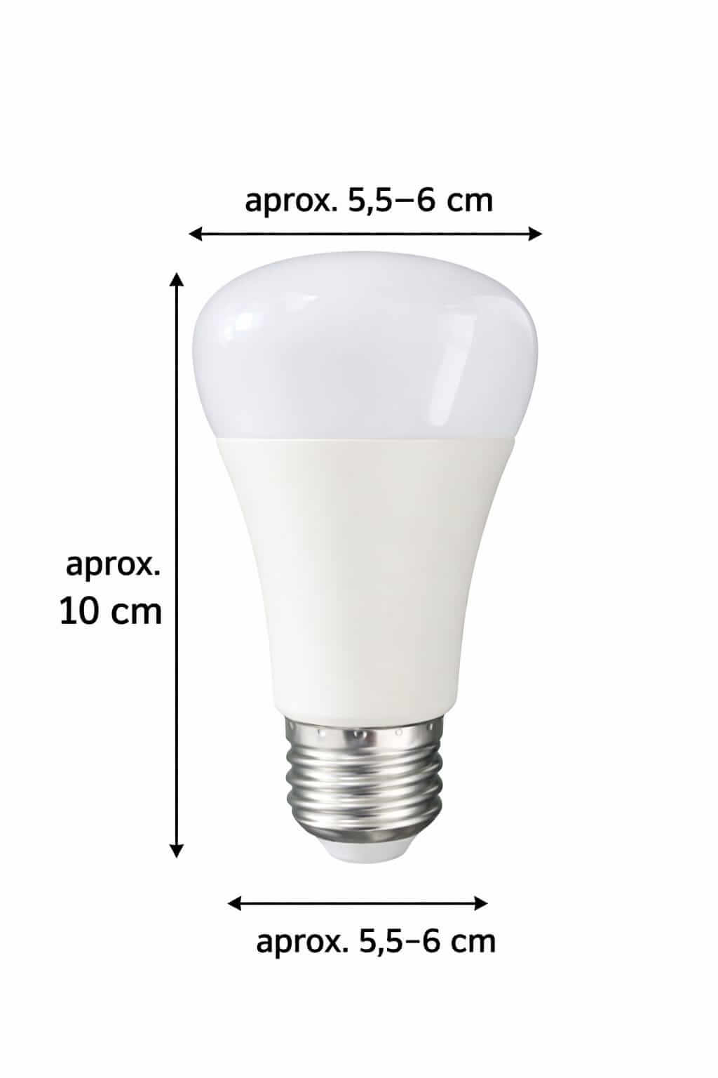 Ampolleta Led E27 A60 Blanca, Bajo Consumo, Alta Iluminacion - Imagen 2