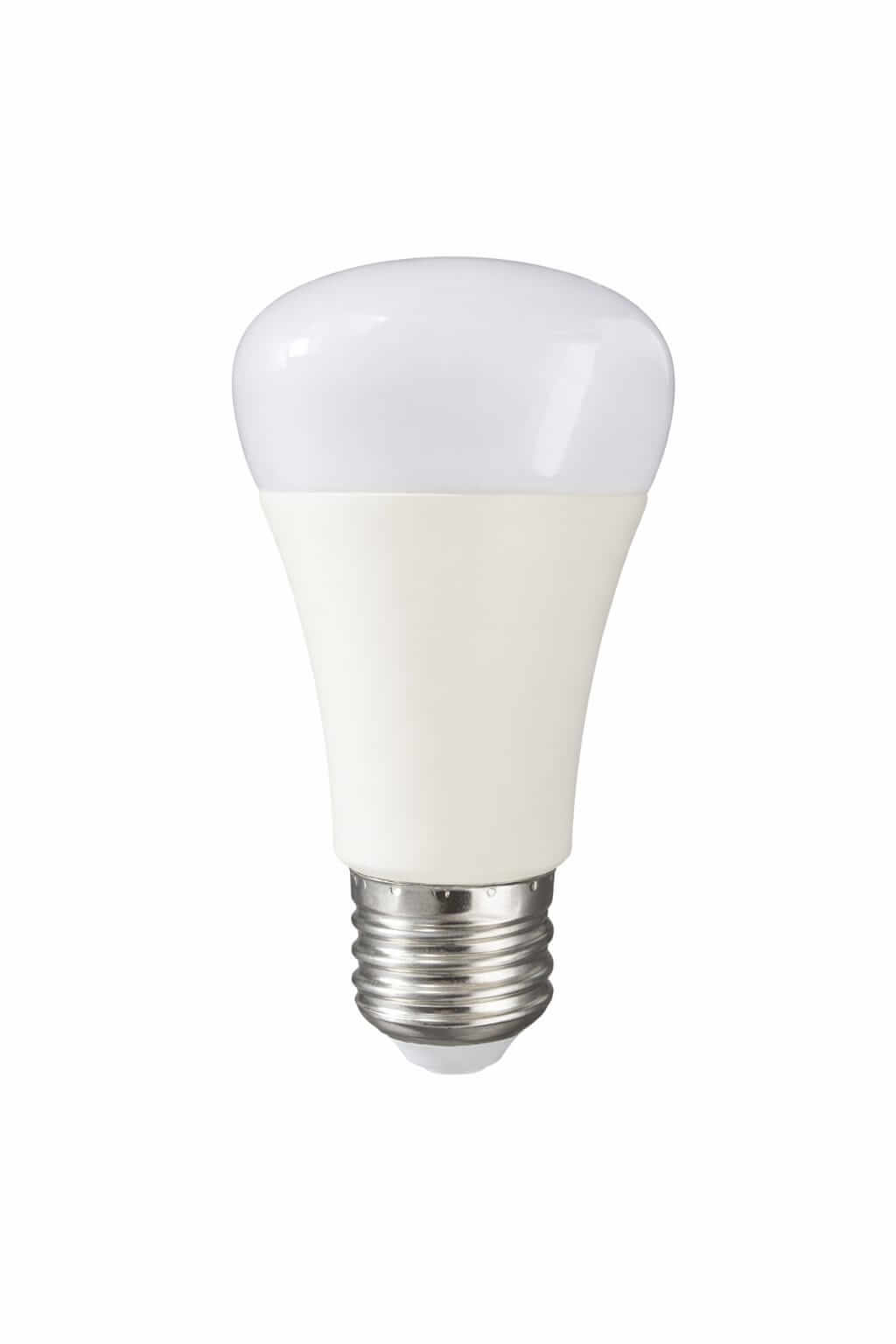 Ampolleta Led E27 A60 Blanca, Bajo Consumo, Alta Iluminacion