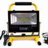 Foco Led Emergencia Portatil 50w Recargable 12/220v