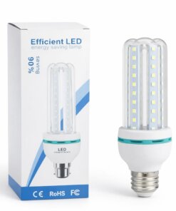 Ampolleta LED 12W E27 6500K Luz Fría 17cm – Bajo Consumo y Alta Iluminación (copia)