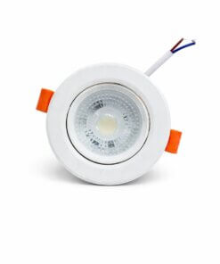 Alternative view of Foco Downlight Led Empotrable 5w 3000k Luz Cálida Corte 6cm