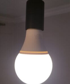 Alternative view of Ampolleta LED E27 18W Luz Cálida 3000K Alta Potencia – Ahorro Energético 90%