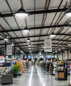 Alternative view of Lampara Led Industrial Ufo 200w Alta Potencia 6500k 40cm