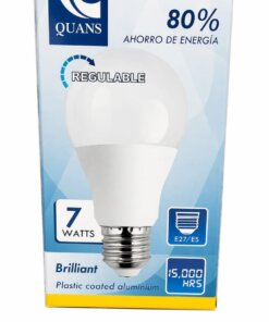 Alternative view of Ampolleta Led 7w*dimeable* Luz Calida y Luz Fria