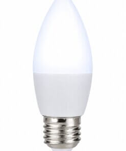 Alternative view of Ampolleta LED Vela E27 5W Luz Cálida / Luz Fría Bajo Consumo