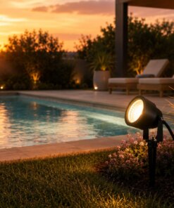 Alternative view of Foco Proyector LED Estaca para Jardín Exterior IP65 Negro | Compatible GU10