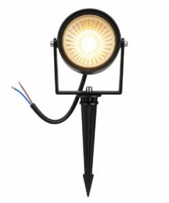 Foco Proyector LED Estaca para Jardín Exterior IP65 Negro | Compatible GU10