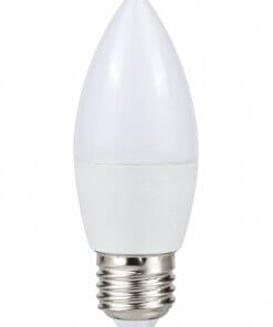 Ampolleta LED Vela E27 5W Luz Cálida / Luz Fría Bajo Consumo