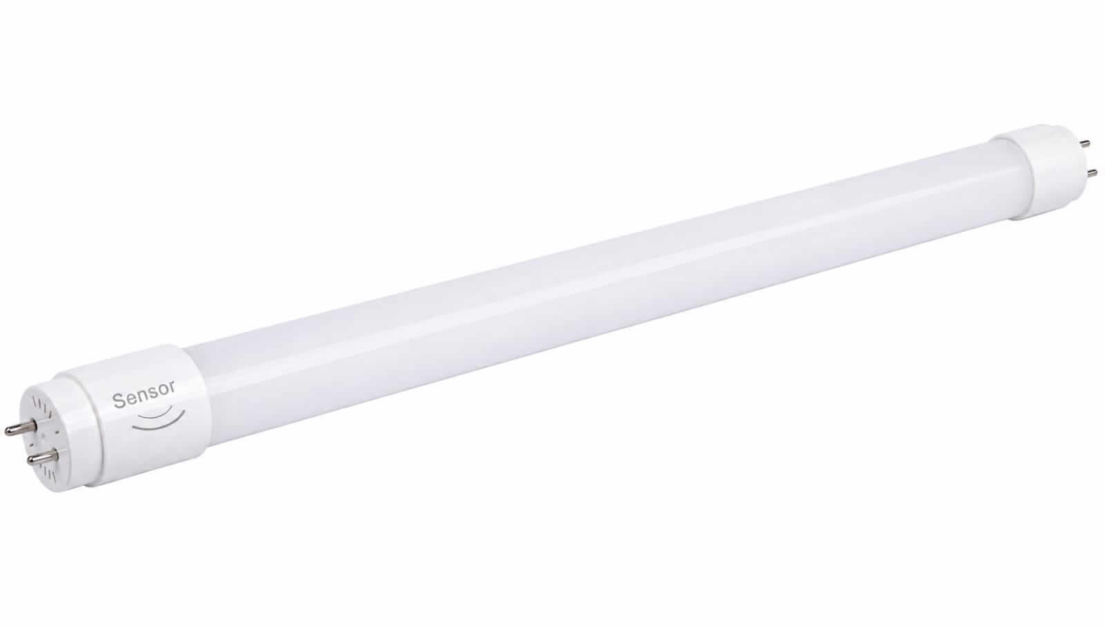 Tubo LED T8 Sensor Movimiento 18W 120 cm Luz Fría