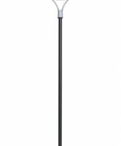 Luminaria LED Urbana Pagoda 100W IP66 + Poste 3 Metros | Luz Pública Exterior 4000K