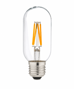 Alternative view of Ampolleta LED Vintage Filamento Tubular E27 4W Luz Cálida 2700K